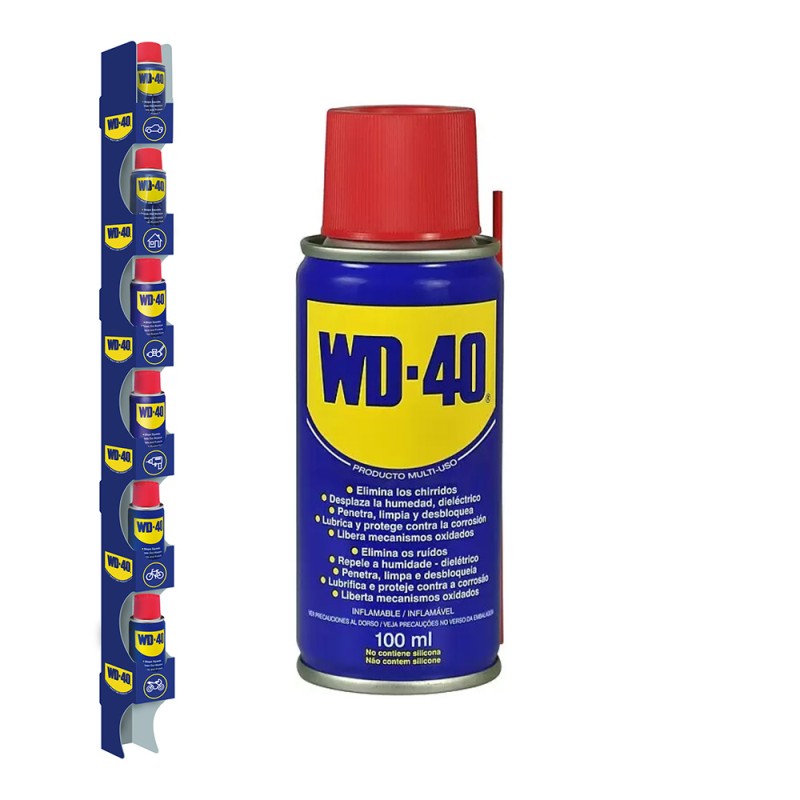 Aceite lubricante 34209 wd40 100ml