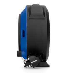 Enrollacables 05 m 3 g 1,00 mm 4 tomas bipolares con t/tl hogar con protector termico