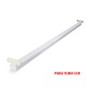 Regleta fluorescente para tubo de led 2 x 22 w (eq. 2 x 58 w) 220 v 153 cm
