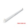 Regleta fluorescente para tubo de led 1 x 18 w (eq. 36 w) 220 v 123 cm
