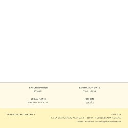 Pila alkalina procell aa - lr06 1,5v (caja 10 unid.) ø14,5 x 50,5 mm