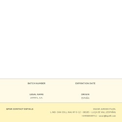 Grapa para cable manguera plana 2 x 0,7 mm n°01, blanca, caja 100 uds