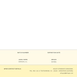 Regulador gas domestico (especial para canarias-ceuta-melilla) com gas