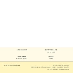 Kit manguera butaflex bicapa 9x15mm 0,80m (incluye 2 abrazaderas)