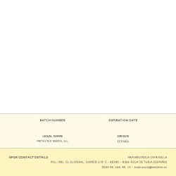 Pala de madera para hamburguesas 30 cm