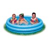 Piscina infantil 3 aros ø114x25cm
