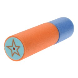 Pistola de agua de espuma ø3 x 15 cm colores surtidos euro/u