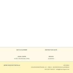 Imán de neodimio ø20 x 5 mm