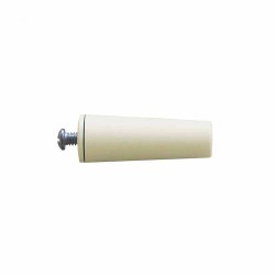 Tope para persiana beige largo 60 mm
