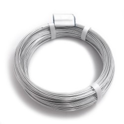 Alambre zincado n° 14, 1500 gr, calibre 2,20 mm x 50 m