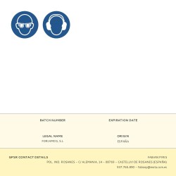 Cincel punta sds + 250 mm total largo util 190 mm