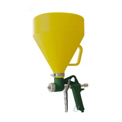 Pistola para revoques plasticos p300