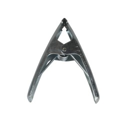 Pinza metalica. ideal "mercado ambulante" 15,5 cm