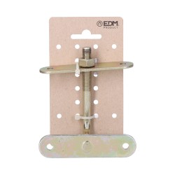 Soporte barandilla regulable oro viejo