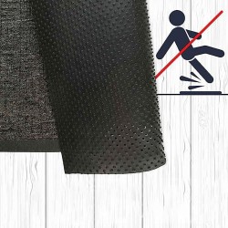 Felpudo de goma colores surtidos 60 x 40 cm