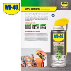 Specialist limpia contactos wd40 400ml 34380