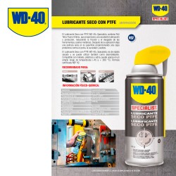 Specialist lubricante en seco 400 ml