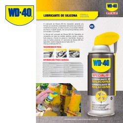 Specialist lubricante de silicona 400 ml