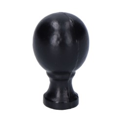 Pomo bola 25 mm hierro negro