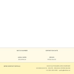 Geranio melocoton pvc con maceta gris