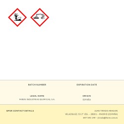 Muffyxid box 500ml eliminador moho desinfectante con cloro activo