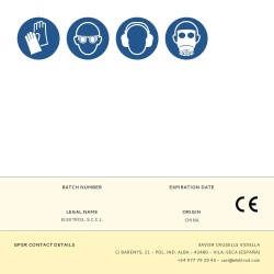 Lijadora orbital electrica 150 w, 252 x 158 mm