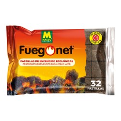 Pastillas de encendido - ecologicas - envase 24 + 8 uds