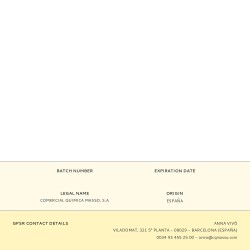 Alfombra ignifuga 50x100cm