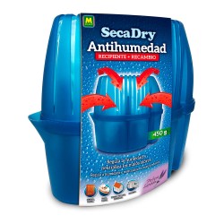 Secadry antihumedad recipiente + recambio 450 g