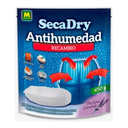 Recambio secadry antihumedad 450 g