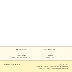 Perchas de madera 45 x 23,5 cm, 8 uds