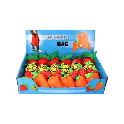 Bolsa de compras plegable surtido 4 modelos surtidos