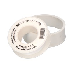 Cinta de ptfe 12mm x 12m 76 micron