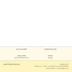 Caja 250 unid. alcayata cajita din/ref alr 3,5x60mm zincado celo