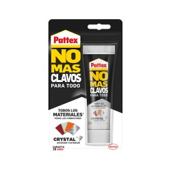 Pattex no mas clavos cristal 90 g