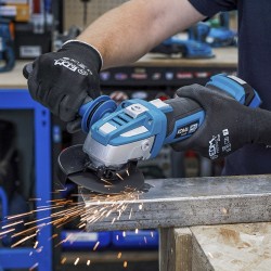 Amoladora 20 v (sin batería ni cargador) ø115 mm 28,9 x 23,9 cm