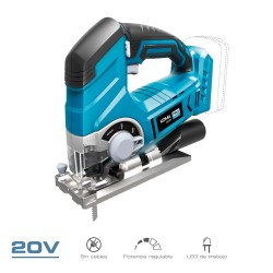 Sierra de calar 20 v (sin batería ni cargador) 23 x 21,5 cm