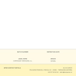 Pantalon largo negro talla-m serigrafiado