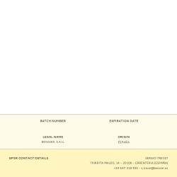 Masilla para madera cerezo 125 ml