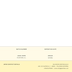 Papelera con rejilla color negro 16 l