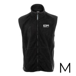 *merchandising* chaleco forro polar talla-m fleece 280g/m² edm