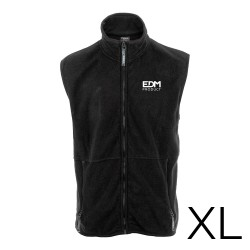 *merchandising* chaleco forro polar talla-xl fleece 280g/m² edm