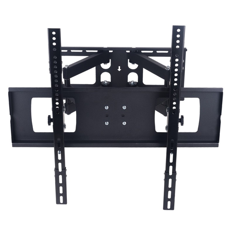 Soporte universal tv de 30-60 pulgadas 60 kg con dos brazos y oscilante. con nivel incluido