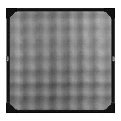 Mosquitera con marco magnetico antracita 100x120cm