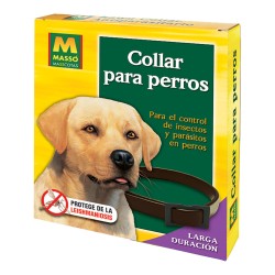 Collar antiparasitos para perros