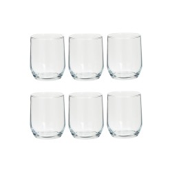 Set 6 vasos de agua de cristal coleccion paol 31,5cl