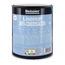 Pintura acrílica aislante lisomat anti condensacion 750 ml