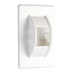 Carcasa plastico 9676 blanca
