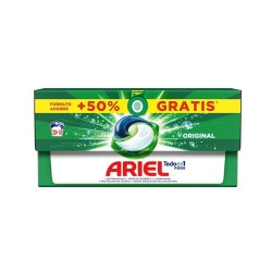 Detergente cápsulas 3 en 1 regular 38 dosis