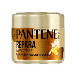 Mascarilla de pelo reconstructora de keratina repara & protege tarro 300 ml